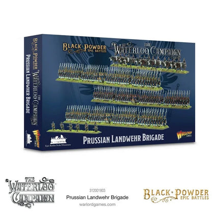Epic Battles-Waterloo: Prussian Landwehr Brigade-Warlord Games-Radaddel