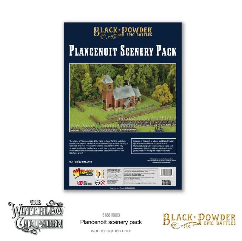 Epic Battles-Waterloo: Plancenoit Scenery Pack-Warlord Games-Radaddel