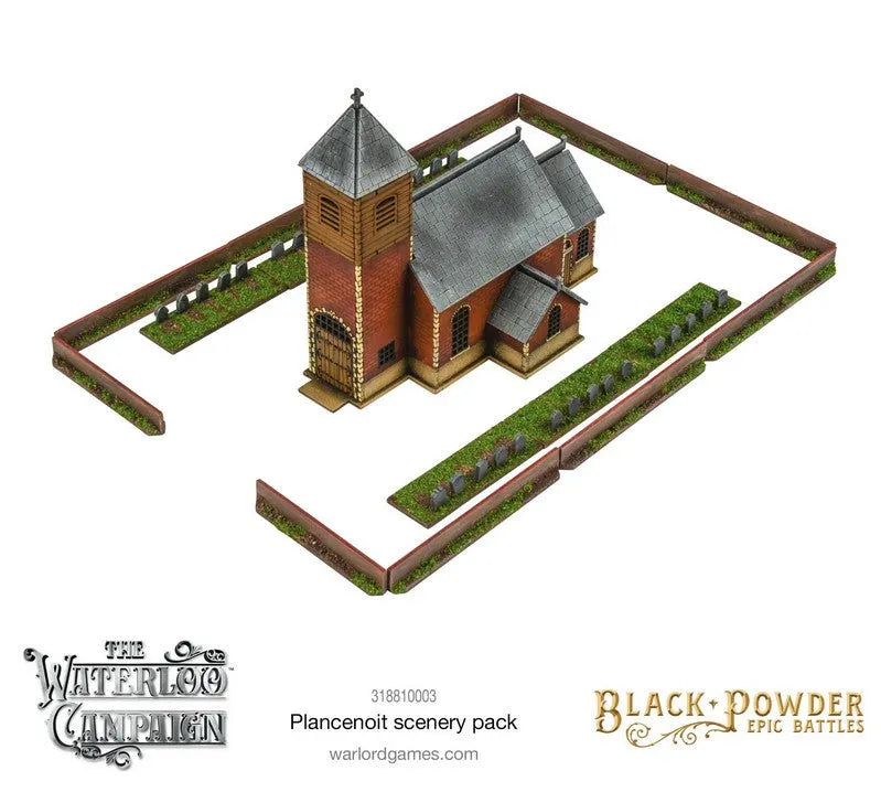 Epic Battles-Waterloo: Plancenoit Scenery Pack-Warlord Games-Radaddel