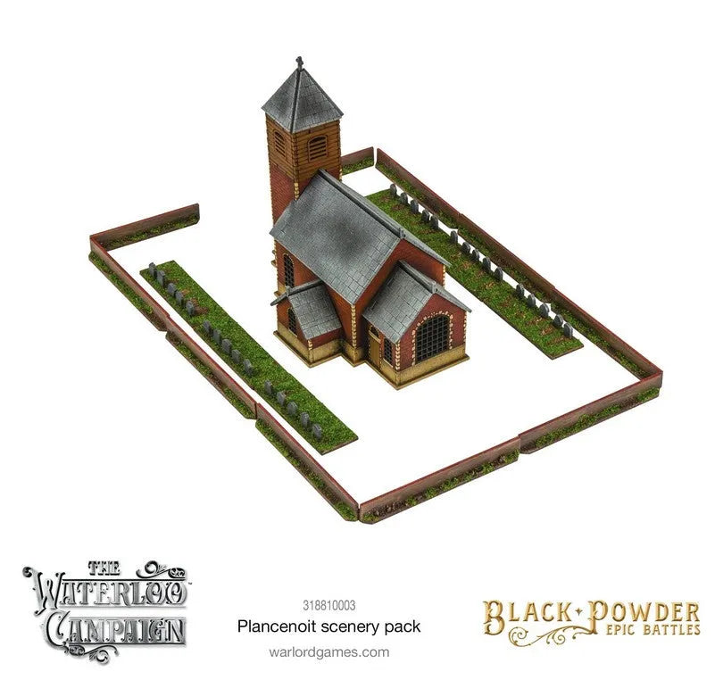 Epic Battles-Waterloo: Plancenoit Scenery Pack-Warlord Games-Radaddel