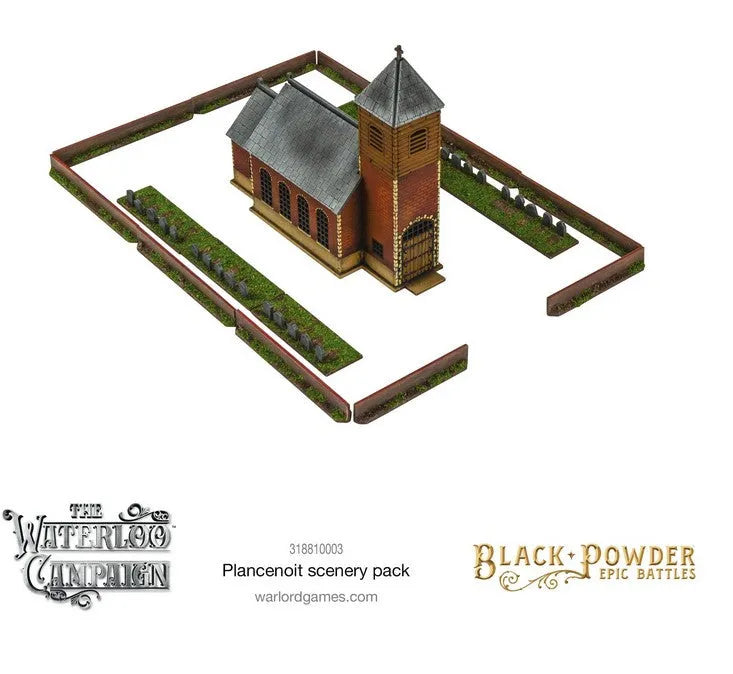 Epic Battles-Waterloo: Plancenoit Scenery Pack-Warlord Games-Radaddel