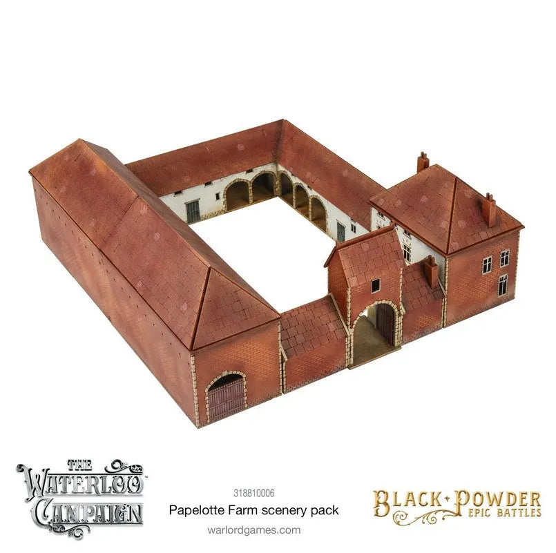 Epic Battles-Waterloo: Papelotte Farm Scenery Pack-Warlord Games-Radaddel