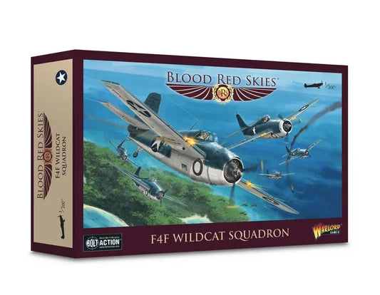 Grumman F4F Wildcat Squadron-Warlord Games-Radaddel