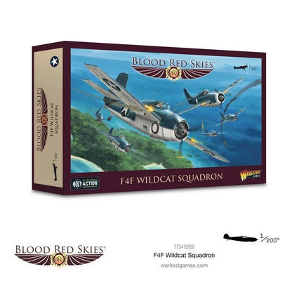 Grumman F4F Wildcat Squadron-Warlord Games-Radaddel