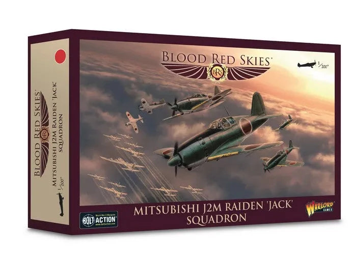 Mitsubishi J2M Raiden 'Jack' Squadron-Warlord Games-Radaddel