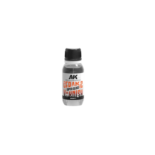 Multipurpose Ceramic Varnish (Super Gloss)-AK-Interactive-Radaddel