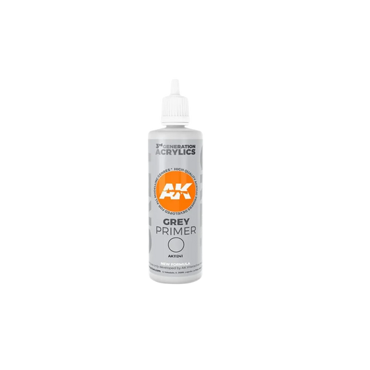 Grey Primer 100ml AK-Interactive-AK-Interactive-Radaddel