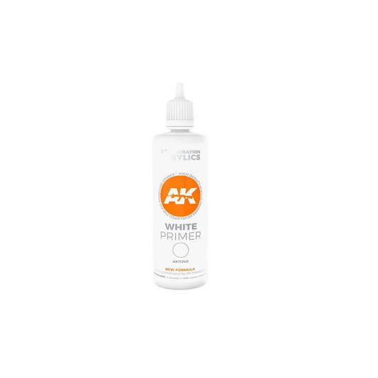 White Primer 100ml AK-Interactive-AK-Interactive-Radaddel