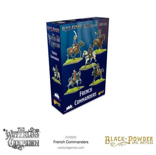 Black Powder Epic Battles: Napoleonic French Commanders-Warlord Games-Radaddel