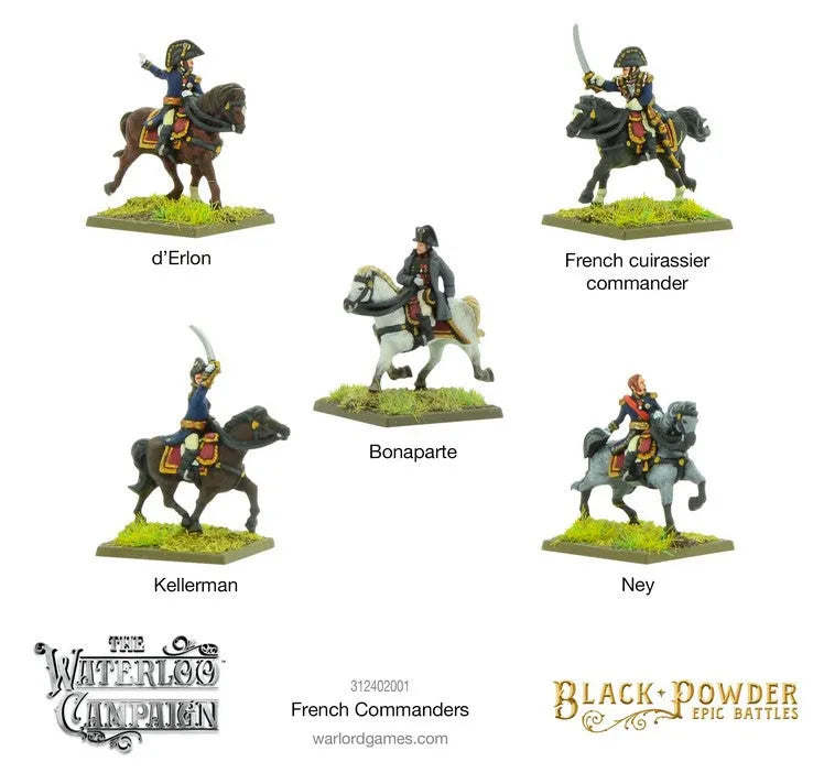 Black Powder Epic Battles: Napoleonic French Commanders-Warlord Games-Radaddel