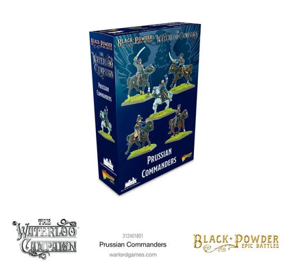 Black Powder Epic Battles: Waterloo - Prussian Commanders-Warlord Games-Radaddel