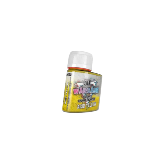 Acid Yellow 35 ml. (123)-AK-Interactive-Radaddel