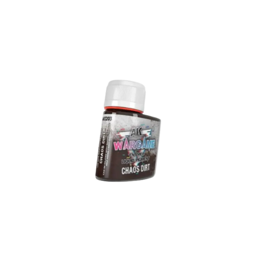 Chaos Dirt 35 ml. (125)-AK-Interactive-Radaddel