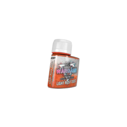 Light Rust Dust 35 ml. (129)-AK-Interactive-Radaddel