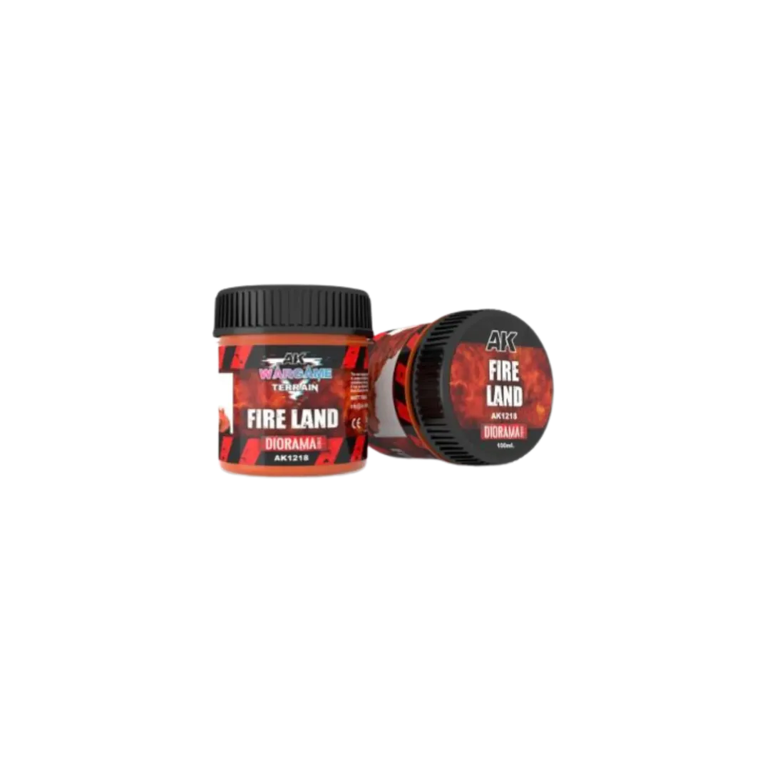 Fire Land 100 ml.-AK-Interactive-Radaddel