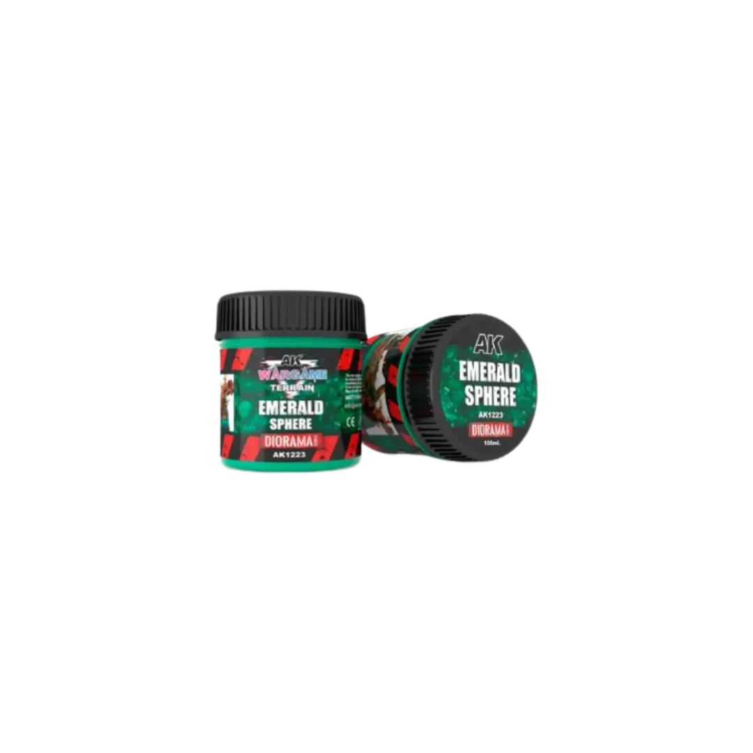 Emerald Sphere 100 ml.-AK-Interactive-Radaddel