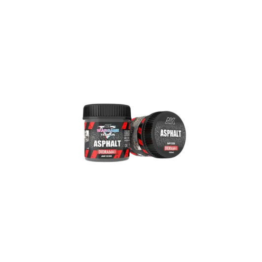 Asphalt 100 ml.-AK-Interactive-Radaddel