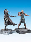 Battitore & Harlequina-Freebooter Miniatures-Radaddel