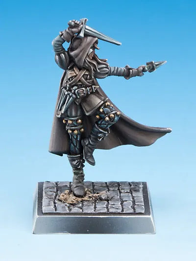 Battitore & Harlequina-Freebooter Miniatures-Radaddel