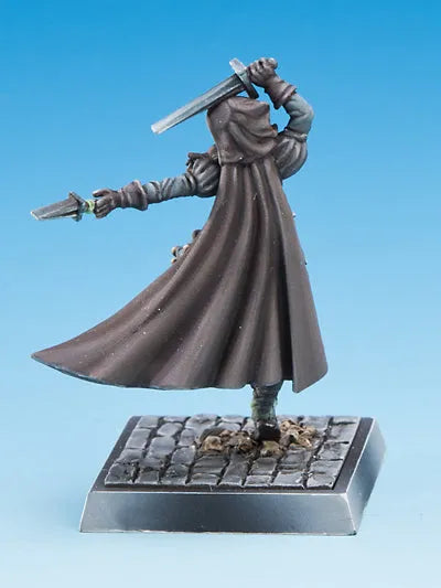 Battitore & Harlequina-Freebooter Miniatures-Radaddel