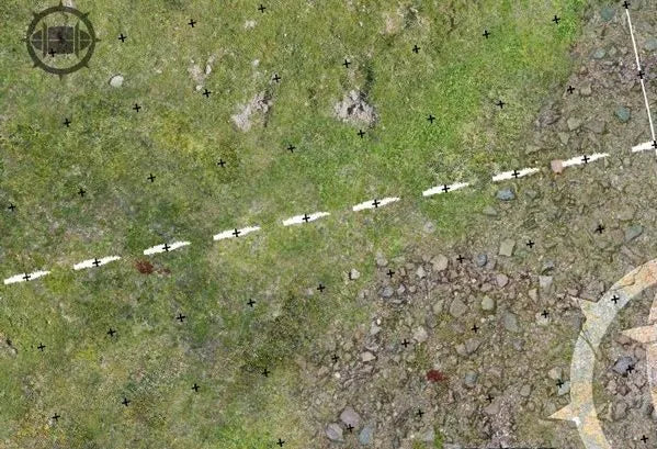 PVC Mat The Valley Stadium-PWork Wargames-Radaddel