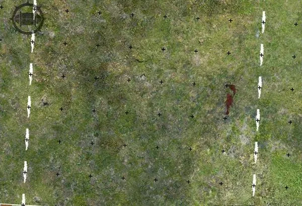 PVC Mat The Valley Stadium-PWork Wargames-Radaddel