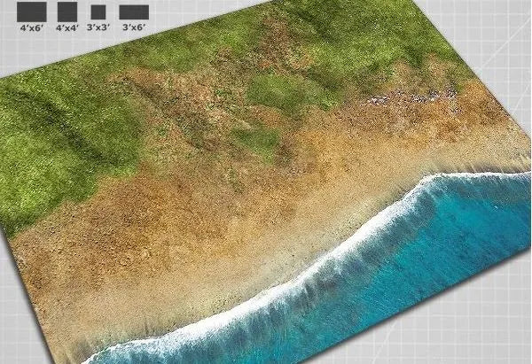Neoprene Mat Overlord 4x6'-PWork Wargames-Radaddel