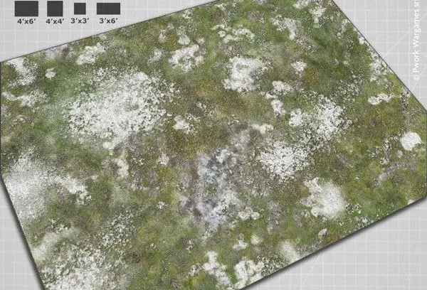 Neoprene Mat North Pass 4x6'-PWork Wargames-Radaddel