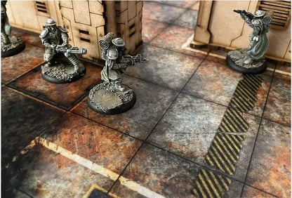 Neoprene Mat the Underhive 44x60'-PWork Wargames-Radaddel