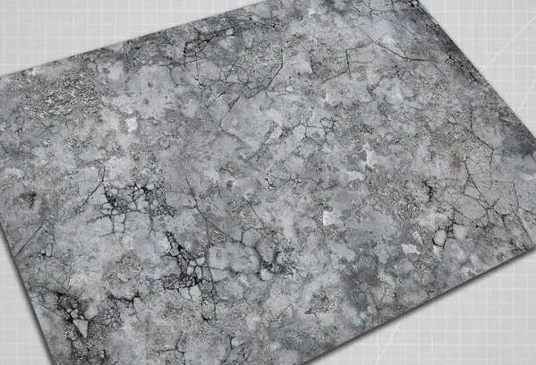 Neoprene Mat City Ruins 44x60'-PWork Wargames-Radaddel