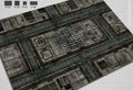 Neoprene Mat Urban Sector 44x60'-PWork Wargames-Radaddel