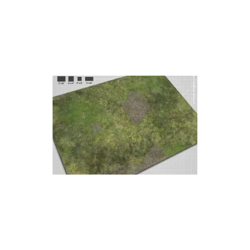 Neoprene Mat the Valley 44x60'-PWork Wargames-Radaddel