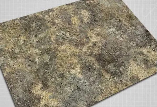Neoprene Mat Wasteland 44x60'-PWork Wargames-Radaddel