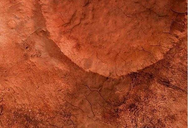 Neoprene Mat Lands of Mars 44x60'-PWork Wargames-Radaddel