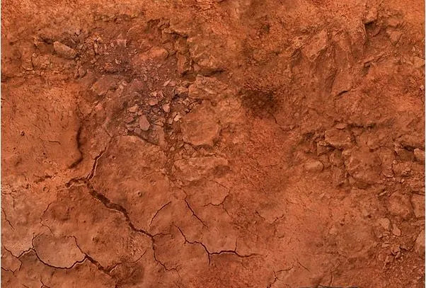 Neoprene Mat Lands of Mars 44x60'-PWork Wargames-Radaddel
