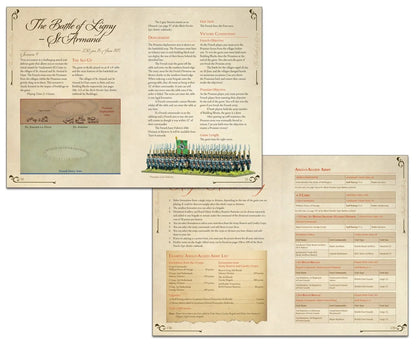 Black Powder Epic Battles: The Hundred Days Campaign Supplement (englisch)-Warlord Games-Radaddel
