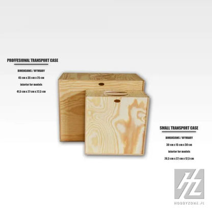 Small Transport Case - wt2-HobbyZone-Radaddel