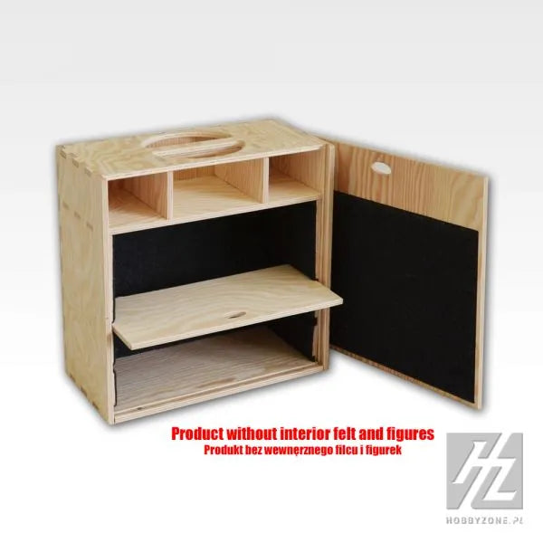Small Transport Case - wt2-HobbyZone-Radaddel