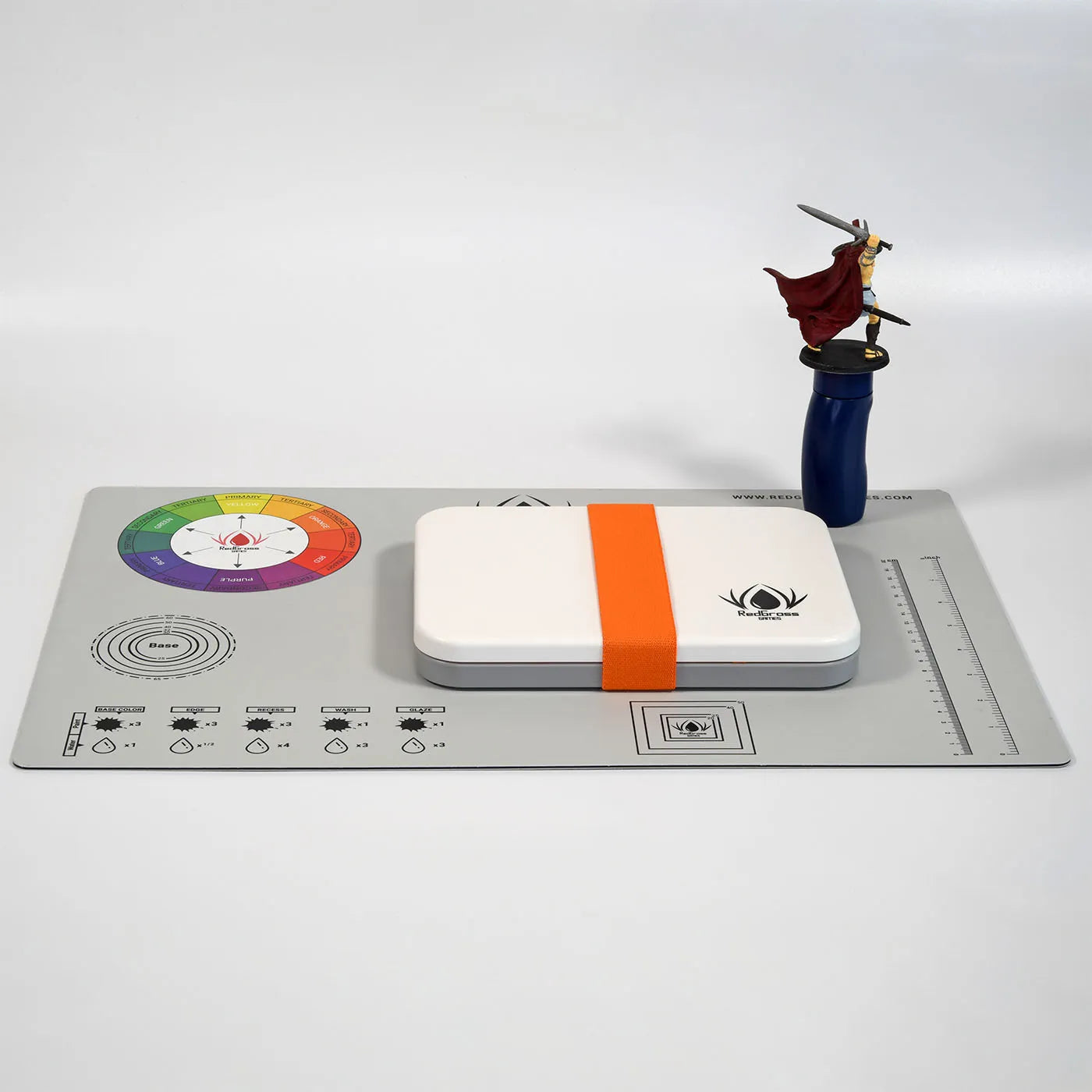 RGG Painting Mat A3 - Cut resistant-Redgrass Gaming-Radaddel