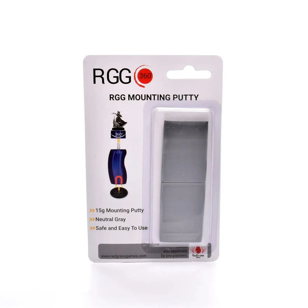 Grey Putty 15g-Redgrass Gaming-Radaddel