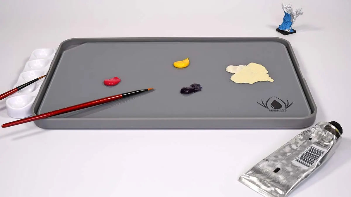 Glass Palette für Painter v1 und Lite-Redgrass Gaming-Radaddel