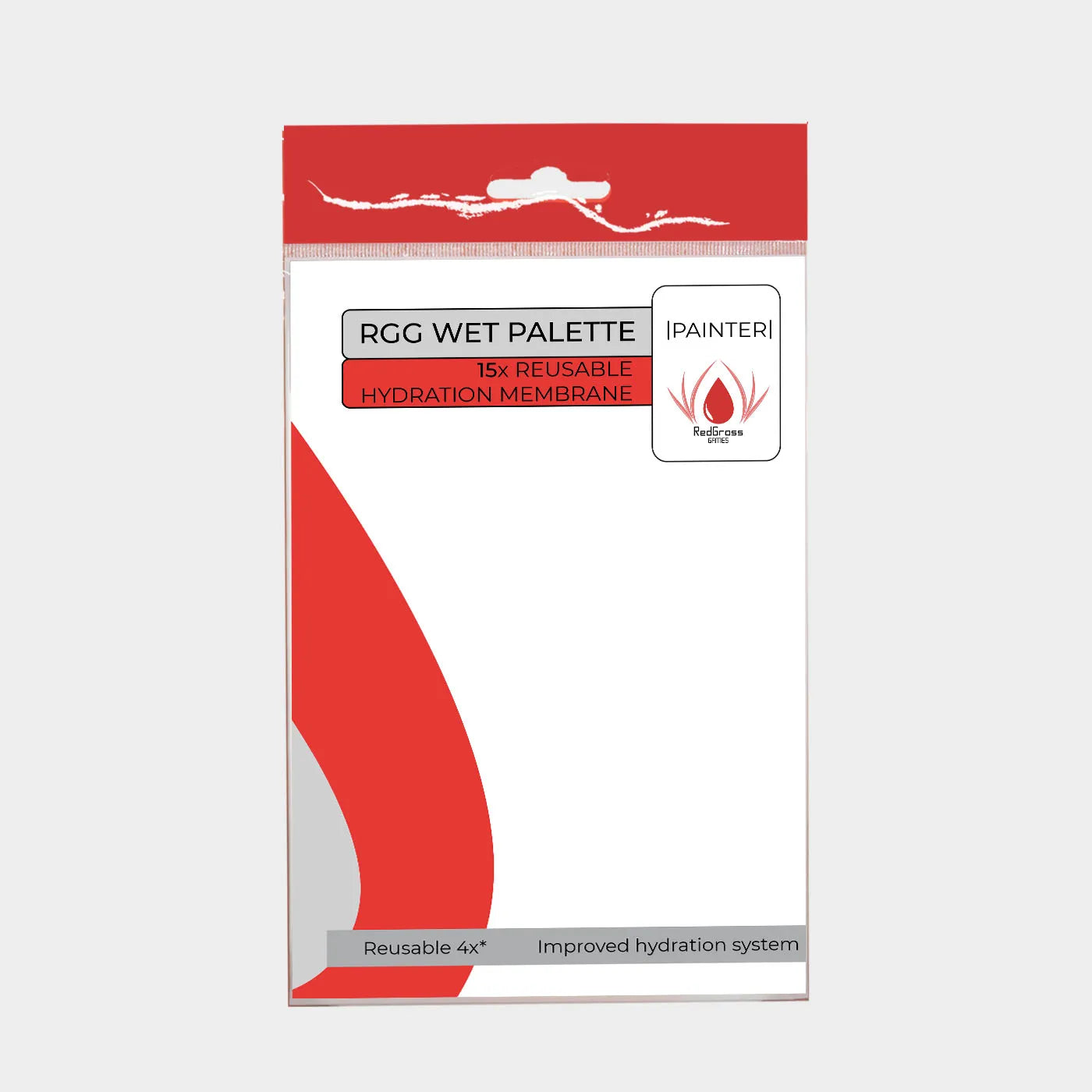 Reusable Membranes für Painter v2 (15x)-Redgrass Gaming-Radaddel