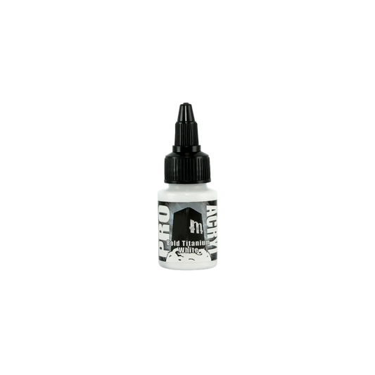 Pro Acryl Bold Titanium White (22ml)-Monument Hobbies-Radaddel