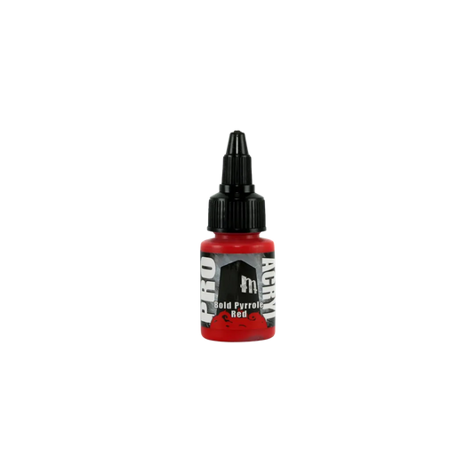 Pro Acryl Bold Pyrrole Red (22ml)-Monument Hobbies-Radaddel