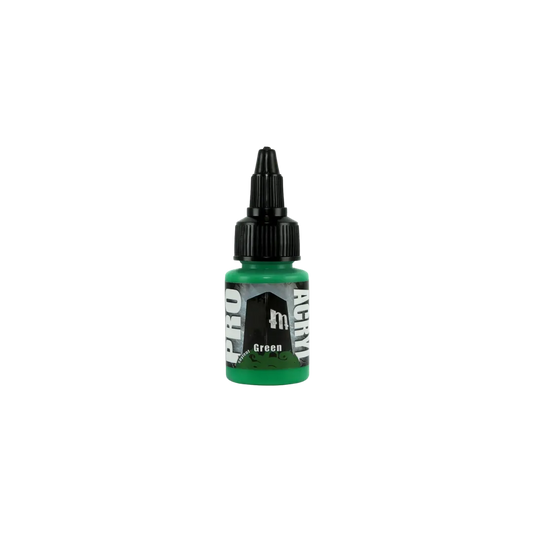 Pro Acryl Green (22ml)-Monument Hobbies-Radaddel