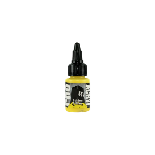 Pro Acryl Golden Yellow (22ml)-Monument Hobbies-Radaddel