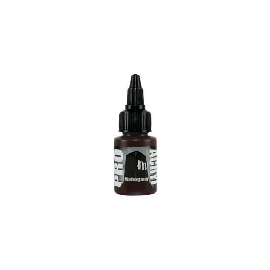 Pro Acryl Mahogany (22ml)-Monument Hobbies-Radaddel