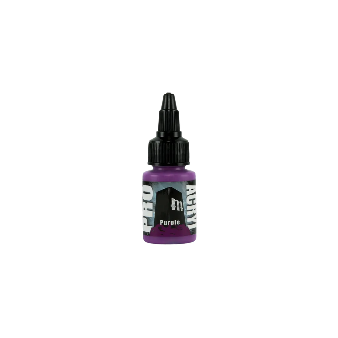 Pro Acryl Purple (22ml)-Monument Hobbies-Radaddel