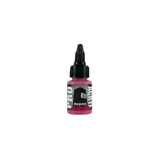 Pro Acryl Magenta (22ml)-Monument Hobbies-Radaddel
