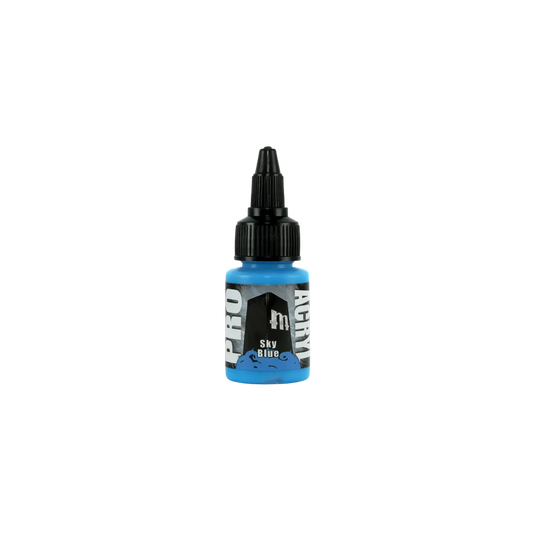 Pro Acryl Sky Blue (22ml)-Monument Hobbies-Radaddel